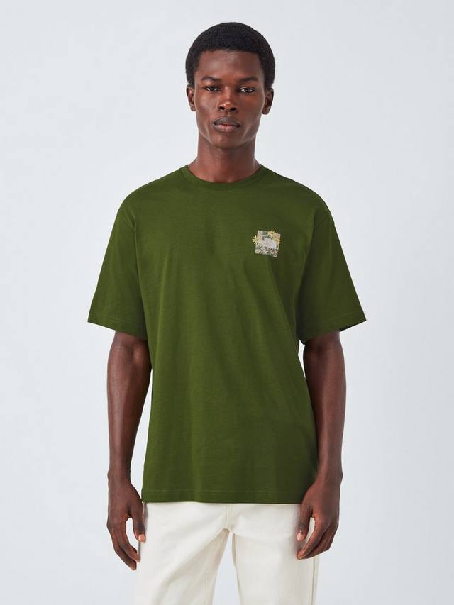 Футболка из хлопка с принтом Connect Graphic The North Face, Woodland Green
Футболка из хлопка с принтом Connect Graphic The North Face, Woodland Green