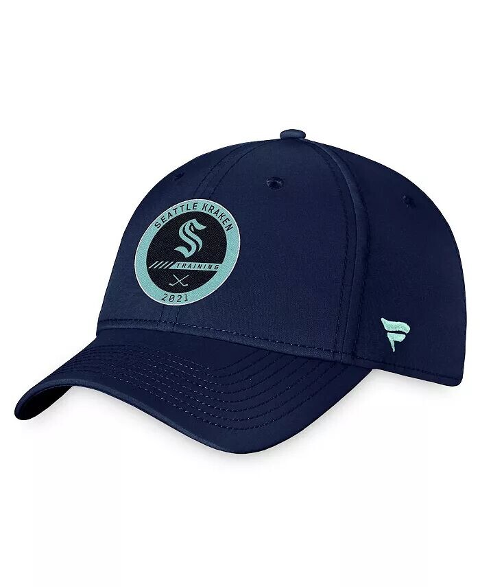 Мужская гибкая шапка Deep Sea Seattle Kraken Authentic Pro Training Camp Fanatics
Мужская гибкая шапка Deep Sea Seattle Kraken Authentic Pro Training Camp Fanatics