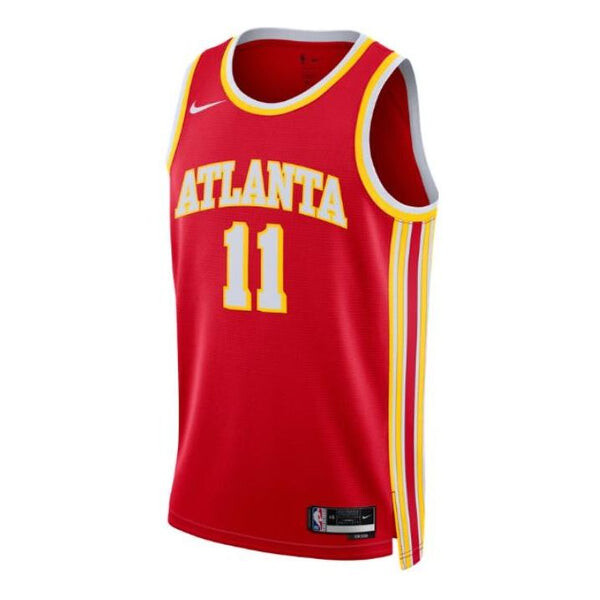 Футболка dri fit nba atlanta hawks trae young icon edition 2022 23 swingman джерси Nike, красный
Футболка dri fit nba atlanta hawks trae young icon edition 2022 23 swingman джерси Nike, красный