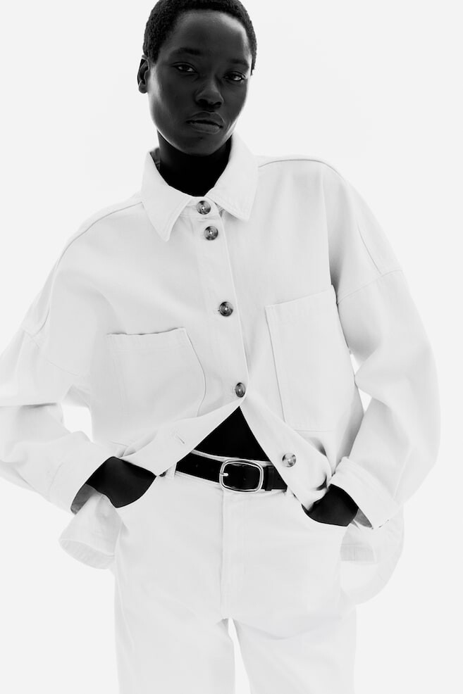 Жакет свободного покроя H&M, бежевый
Жакет свободного покроя H&M, бежевый