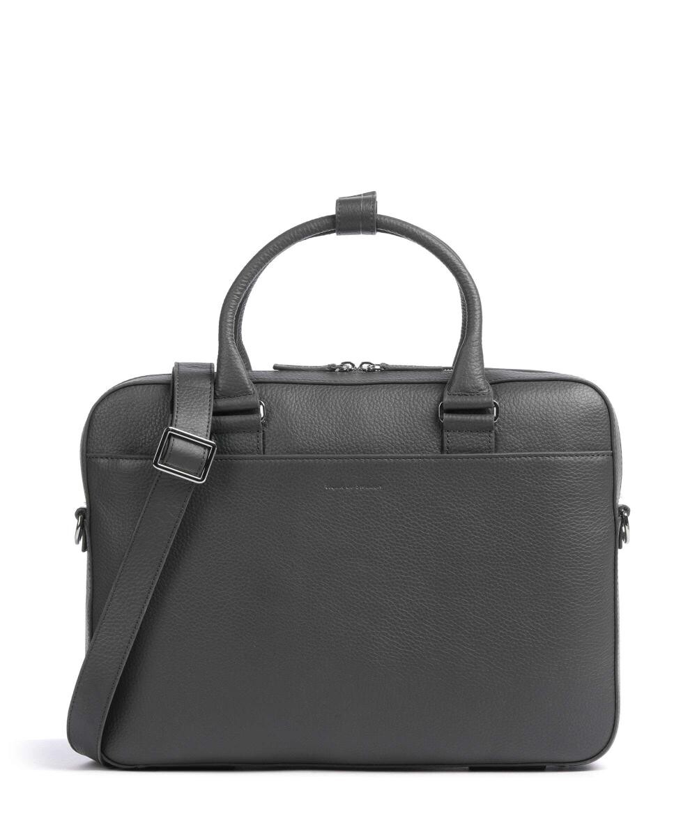 Портфель Bosun 15 дюймов из зерненой яловой кожи Tiger Of Sweden, серый
Портфель Bosun 15 дюймов из зерненой яловой кожи Tiger Of Sweden, серый