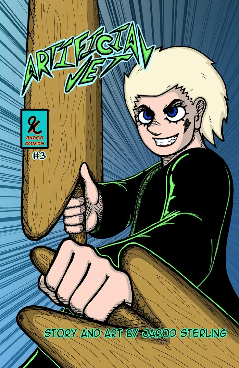 Artificial Jet #3 (Independently published)
Artificial Jet #3 (Independently published)