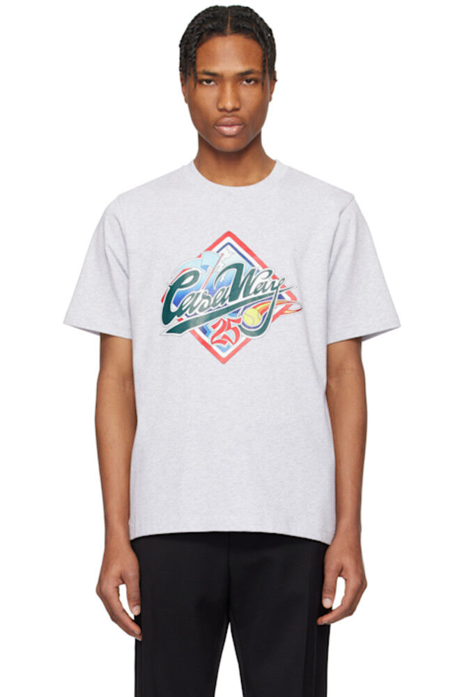 Серая футболка Мировой серии «Casa Way» Casablanca
Серая футболка Мировой серии «Casa Way» Casablanca