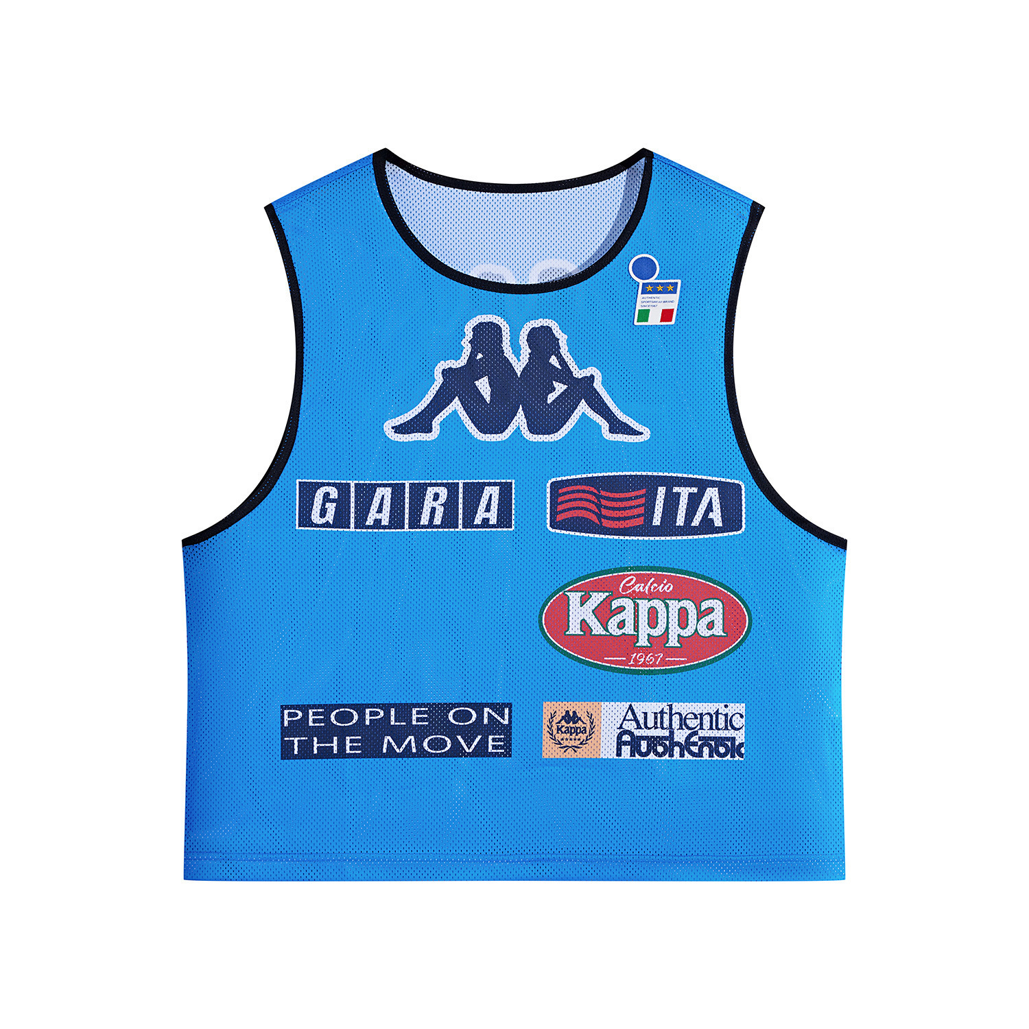Kappa Летний топ 1916 мужской blue
Kappa Летний топ 1916 мужской blue