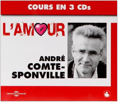 CD диск Comte-Sponville, Andre: L'Amour
CD диск Comte-Sponville, Andre: L'Amour