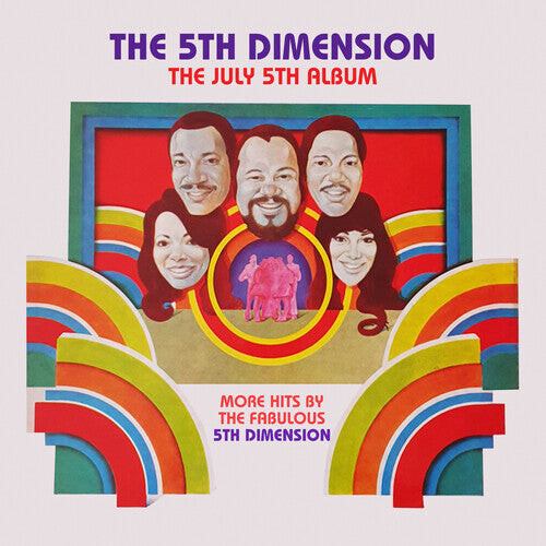 CD диск 5th Dimension: The July 5th Album - More Hits By The Fabulous 5th Dimension
CD диск 5th Dimension: The July 5th Album - More Hits By The Fabulous 5th Dimension
