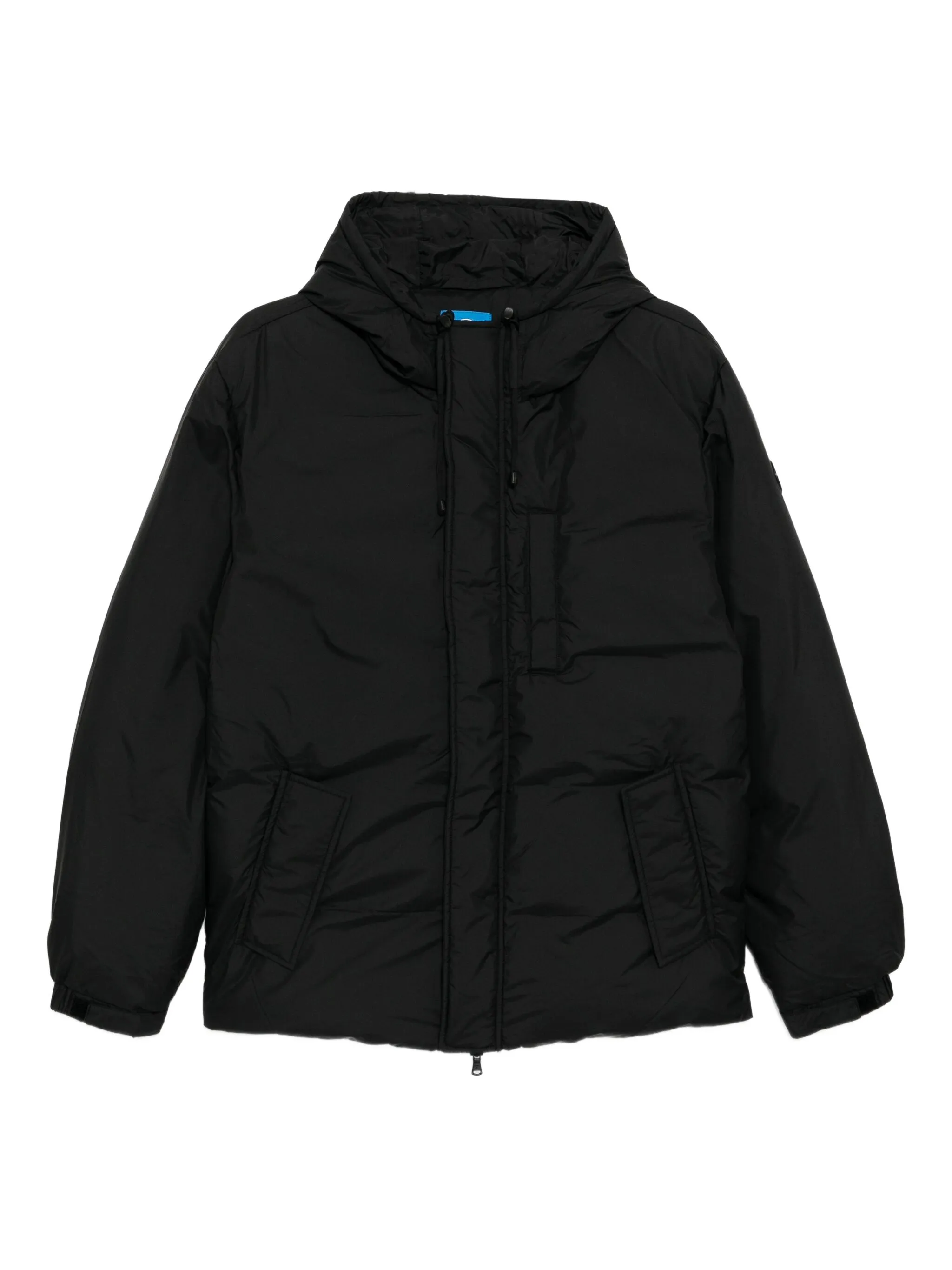 Пуховик с нашивкой-логотипом Sport B. By Agnès B., черный
Пуховик с нашивкой-логотипом Sport B. By Agnès B., черный