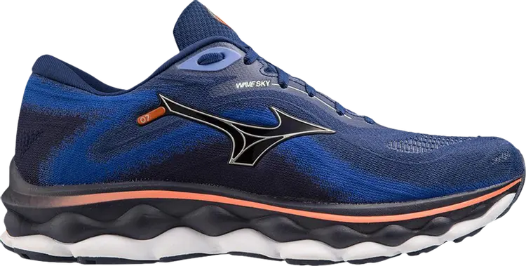 Кроссовки Wave Sky 7 'Blue Depths Silver', синий 
Кроссовки Wave Sky 7 'Blue Depths Silver', синий