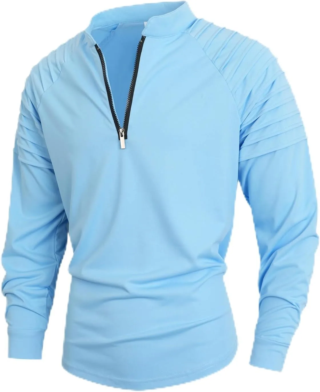 Мужская поло с длинным рукавом и молнией на четверть YSERB
Мужская поло с длинным рукавом и молнией на четверть YSERB