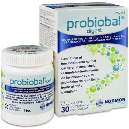 Проксиобальный дайджест 30 единиц, Normon
Проксиобальный дайджест 30 единиц, Normon