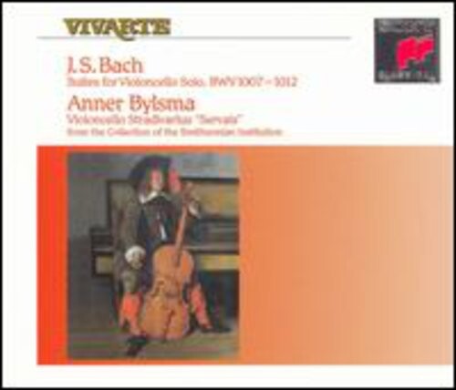 CD диск Bach, J.S. / Bylsma: Cello Suites
CD диск Bach, J.S. / Bylsma: Cello Suites