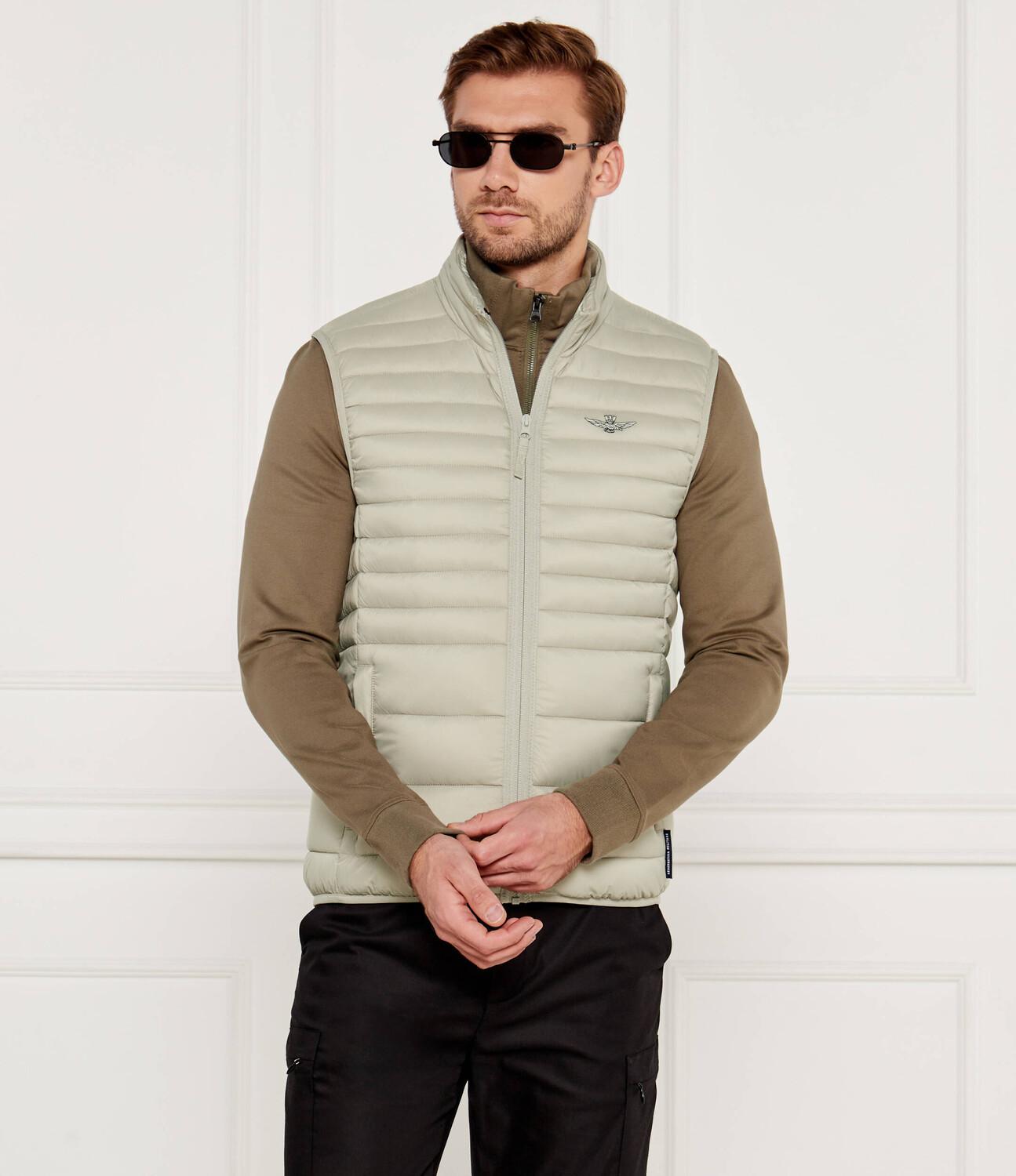 Куртка Aeronautica Militare Regular Fit, бежевый
Куртка Aeronautica Militare Regular Fit, бежевый