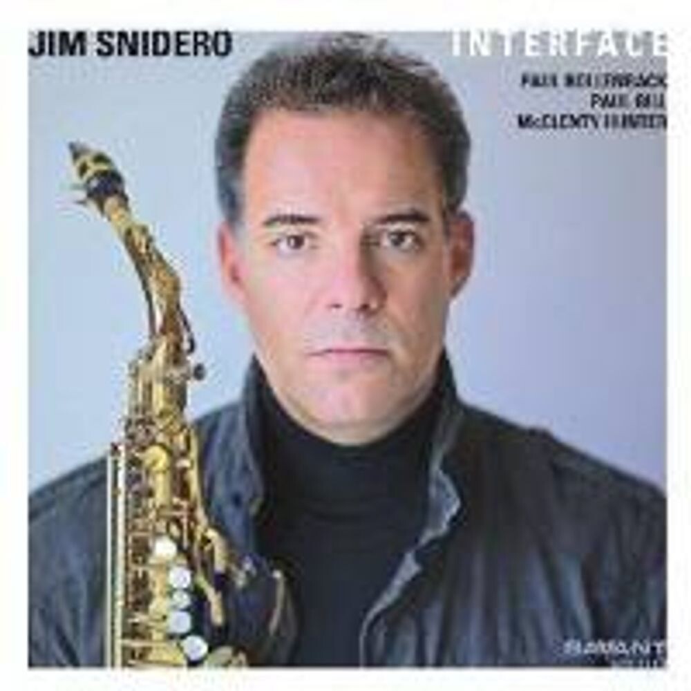 Диск CD Interface - Jim Snidero
Диск CD Interface - Jim Snidero