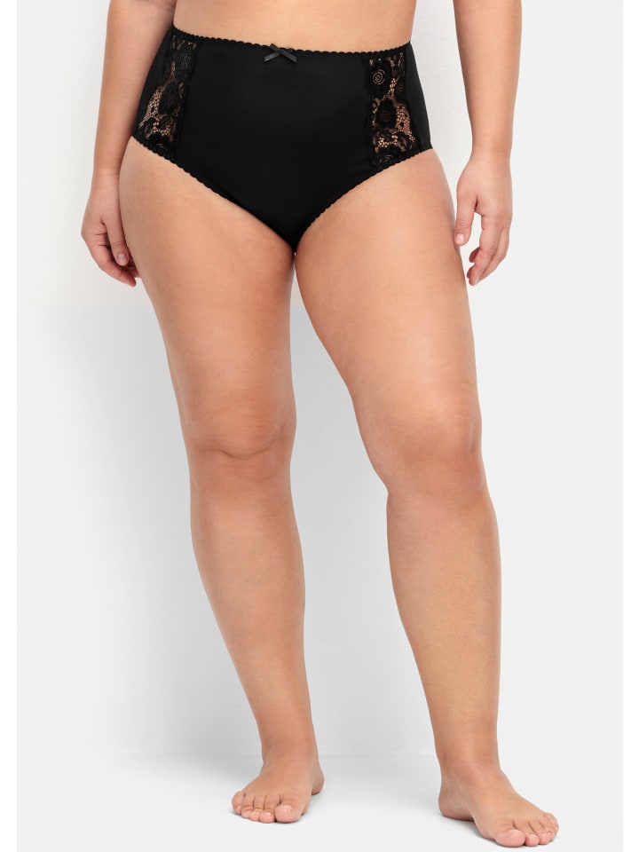 Трусы sheego, черный
Трусы sheego, черный