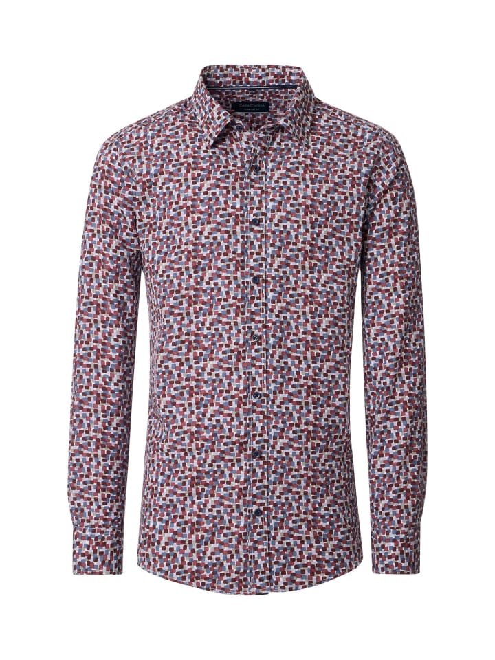 Повседневная рубашка красного цвета CASAMODA
Повседневная рубашка красного цвета CASAMODA