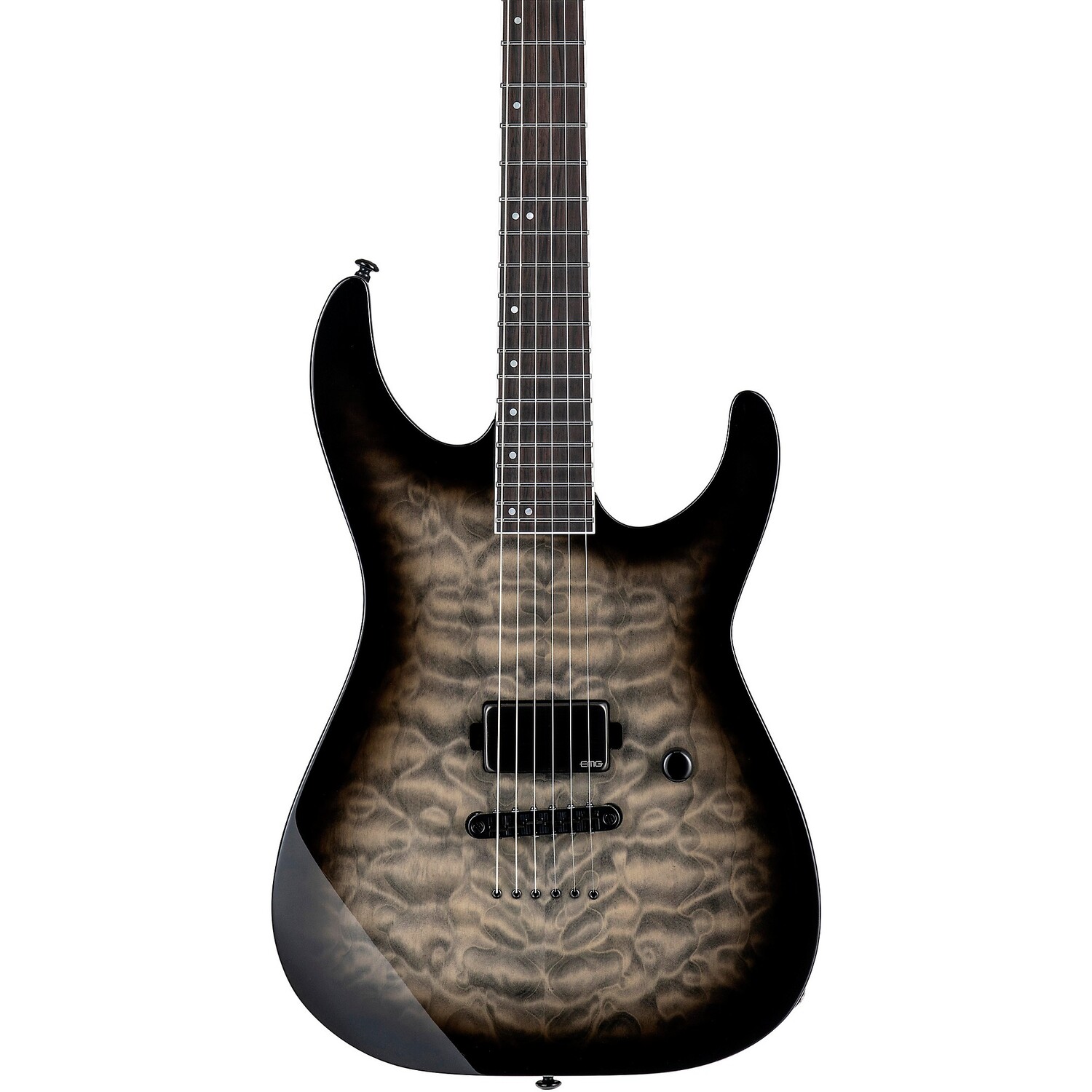 ESP LTD M-1001NT Электрогитара из стеганого клена Charcoal Burst
ESP LTD M-1001NT Электрогитара из стеганого клена Charcoal Burst