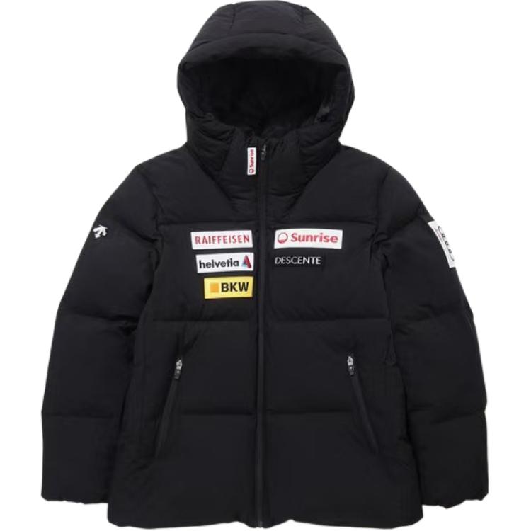 DESCENTE Швейцарские лыжные куртки и пальто Men's Black
DESCENTE Швейцарские лыжные куртки и пальто Men's Black