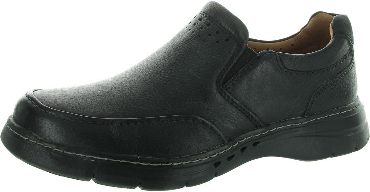 Мужские лоферы Clarks Un Brawley Step, черный
Мужские лоферы Clarks Un Brawley Step, черный