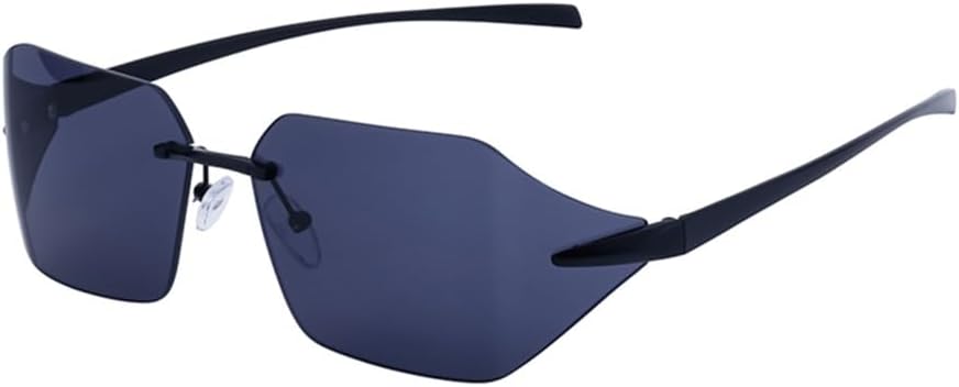 Маленькие прямоугольные солнцезащитные очки без оправы для мужчин, винтажные солнцезащитные очки без оправы для панк-стиля, очки с защитой от УФ-излучения UV400 MTZJH, C2blackgray
Маленькие прямоугольные солнцезащитные очки без оправы для мужчин, винтажные солнцезащитные очки без оправы для панк-стиля, очки с защитой от УФ-излучения UV400 MTZJH, C2blackgray