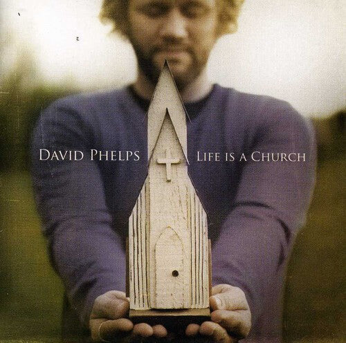 CD диск Phelps, David: Life Is a Church
CD диск Phelps, David: Life Is a Church