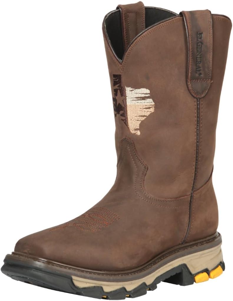 Мужские ботинки с квадратным носком, сумасшедшая кожа, коричневые, размер 14 Generic
Мужские ботинки с квадратным носком, сумасшедшая кожа, коричневые, размер 14 Generic