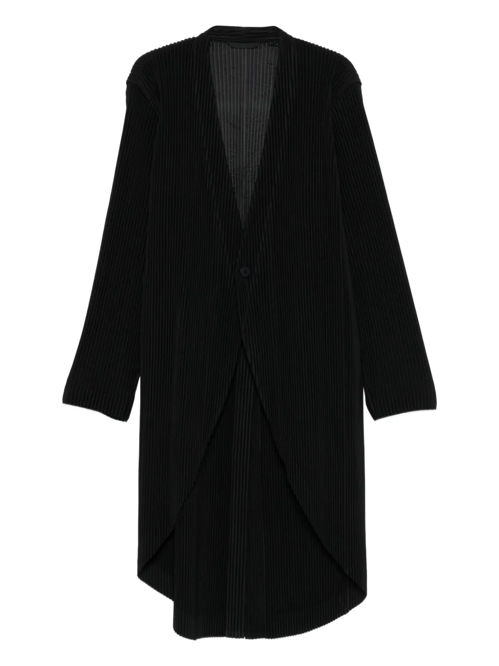 Пальто Tailored Pleats 2 на пуговицах Homme Plissé Issey Miyake, черный
Пальто Tailored Pleats 2 на пуговицах Homme Plissé Issey Miyake, черный