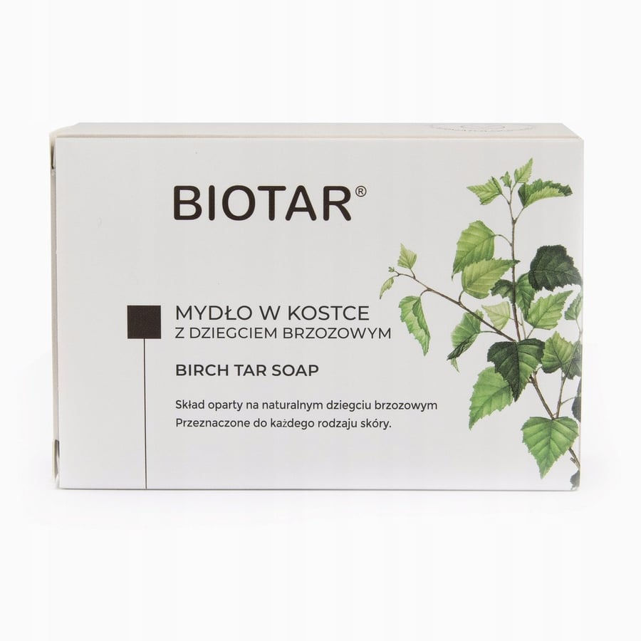 Biotar Антибактериальное дегтярное мыло 100 г Inna marka
Biotar Антибактериальное дегтярное мыло 100 г Inna marka