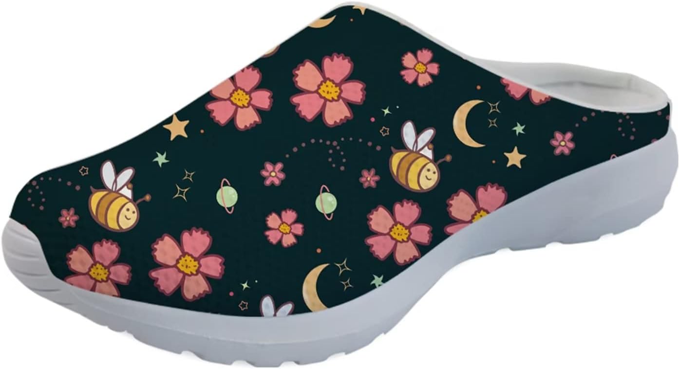 Садовые сабо Forchrinse Colorful Butterfly унисекс для взрослых, для мужчин и женщин, тапочки-мюли для прогулок, удобные тапочки, пляжные сандалии, легкие, Bee Floral Moon
Садовые сабо Forchrinse Colorful Butterfly унисекс для взрослых, для мужчин и женщин, тапочки-мюли для прогулок, удобные тапочки, пляжные сандалии, легкие, Bee Floral Moon