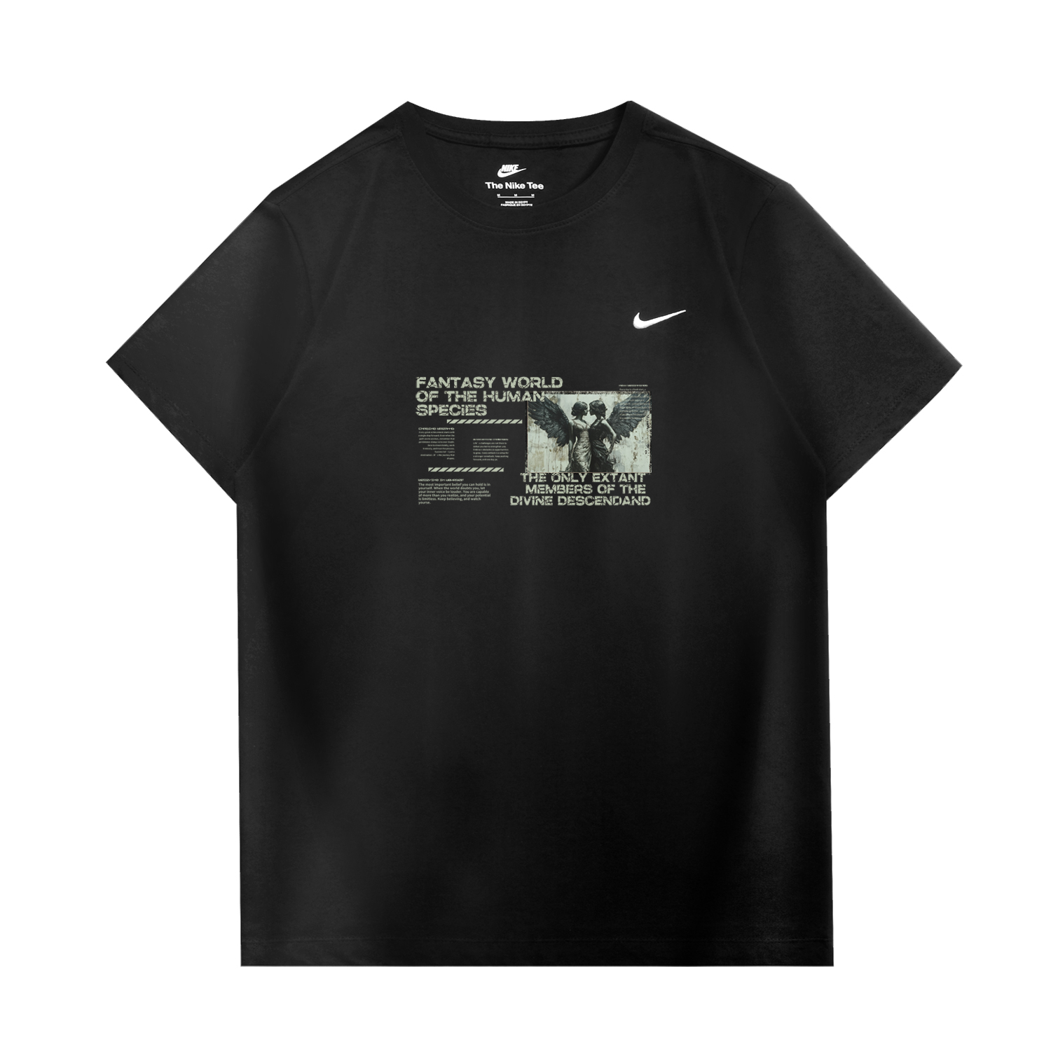 Nike Спортивная футболка унисекс черная, Черный, Nike Спортивная футболка унисекс черная
Nike Спортивная футболка унисекс черная, Черный, Nike Спортивная футболка унисекс черная