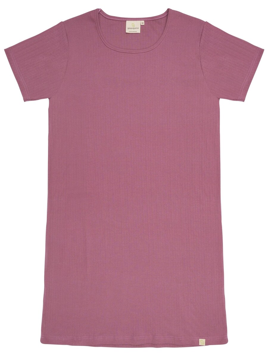 Ночная рубашка greenjama Derby-Rib, Berry
Ночная рубашка greenjama Derby-Rib, Berry