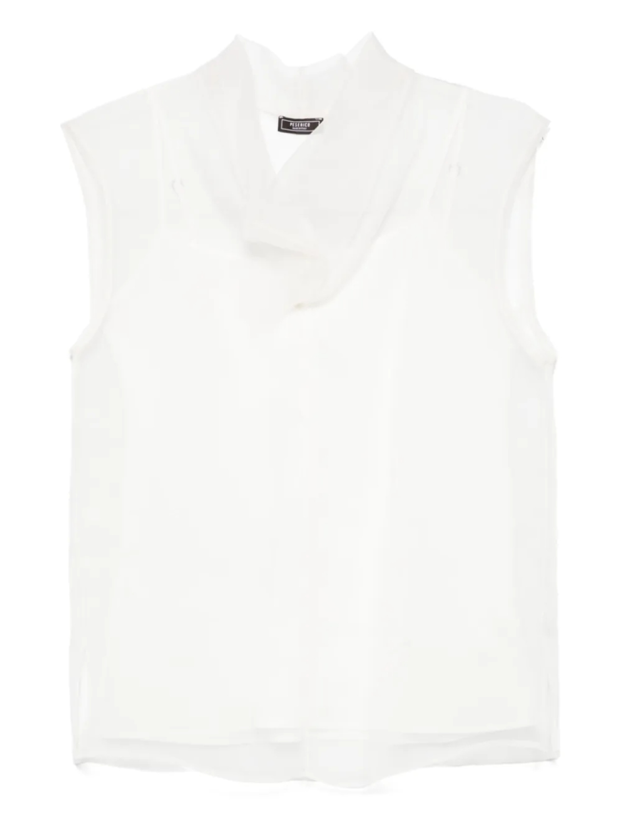 Прозрачная блузка Peserico, белый
Прозрачная блузка Peserico, белый