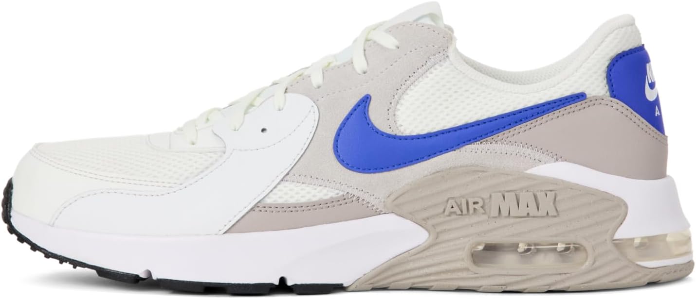 Мужские кроссовки Nike Air Max Excee, белый/синий/серый
Мужские кроссовки Nike Air Max Excee, белый/синий/серый