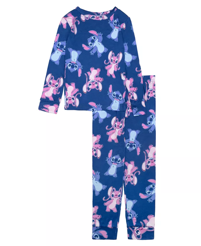 Lilo & Stitch Big Girls комплект из двух предметов: облегающий топ и штаны Lilo Stitch, синий
Lilo & Stitch Big Girls комплект из двух предметов: облегающий топ и штаны Lilo Stitch, синий
