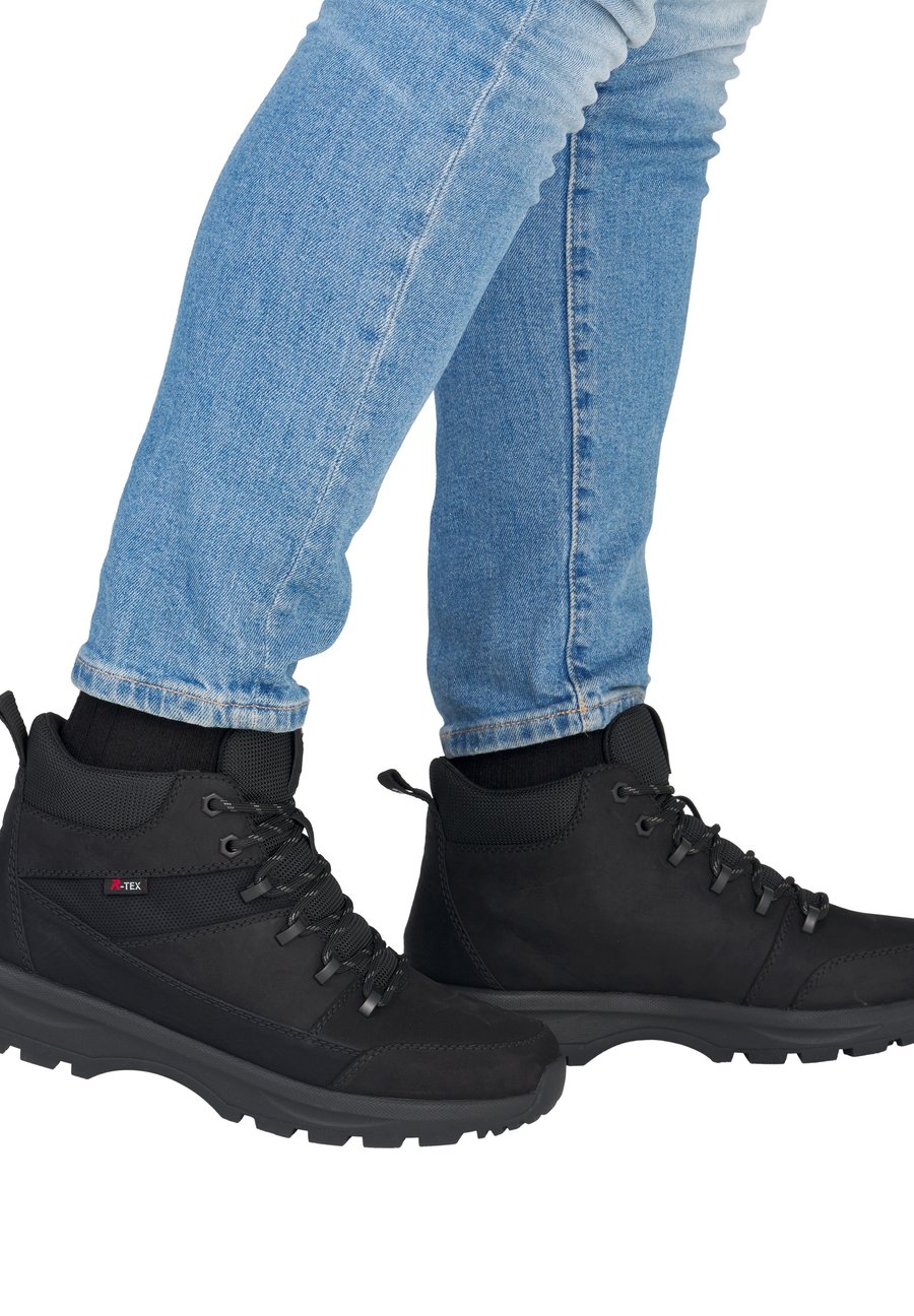 Ботинки Rieker Lace-up ankle boots, Schwarz/Black
Ботинки Rieker Lace-up ankle boots, Schwarz/Black
