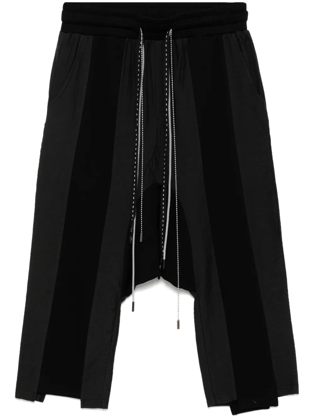 Брюки spliced с низким шаговым швом Mostly Heard Rarely Seen, черный
Брюки spliced с низким шаговым швом Mostly Heard Rarely Seen, черный