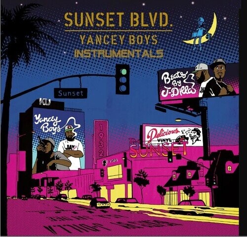 Виниловая пластинка Yancey Boys - Sunset Blvd Instrumental
Виниловая пластинка Yancey Boys - Sunset Blvd Instrumental