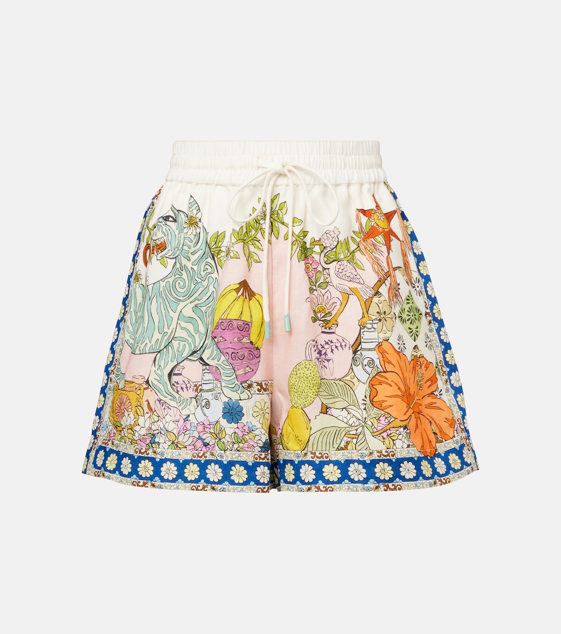 Шорты с принтом лесного ореха с высокой посадкой Alémais, Hazel
Шорты с принтом лесного ореха с высокой посадкой Alémais, Hazel