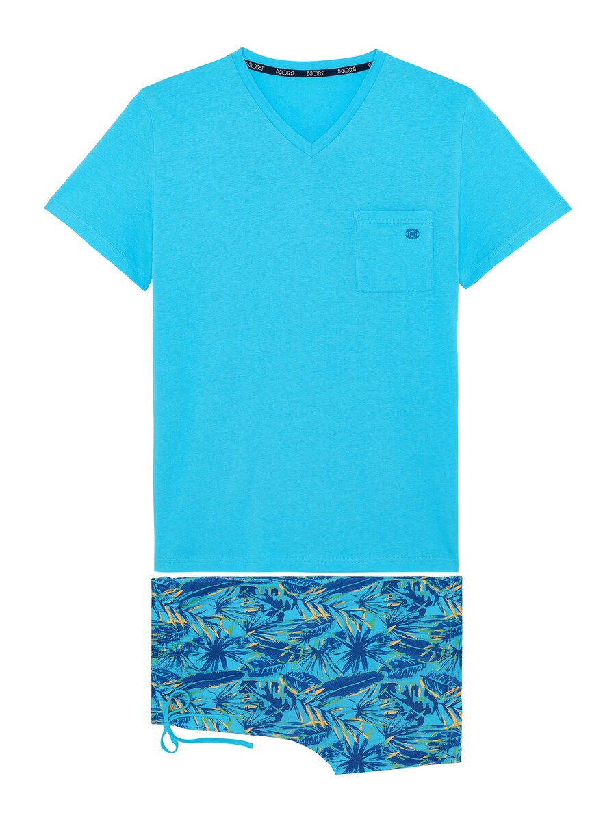 Короткая пижама HOM Valley, цвет Turquoise
Короткая пижама HOM Valley, цвет Turquoise