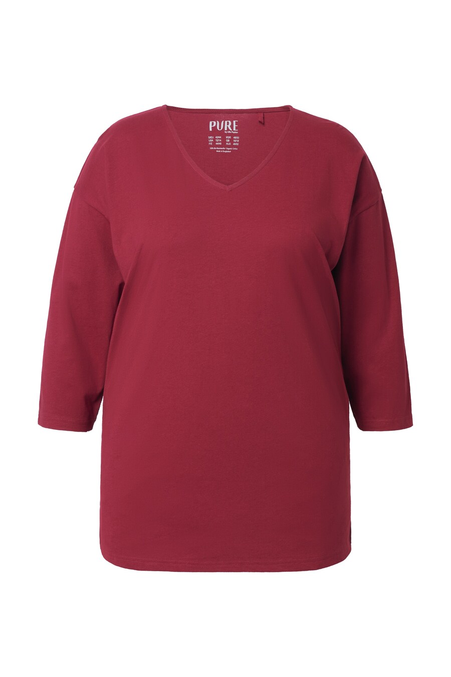 Пижамная рубашка Ulla Popken, темно-красный
Пижамная рубашка Ulla Popken, темно-красный