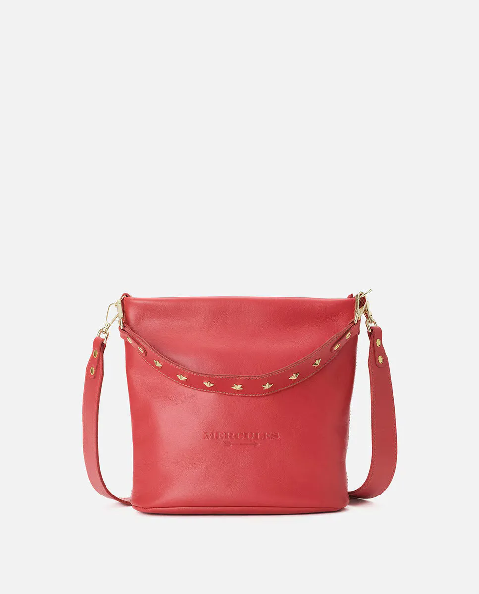 Женская кожаная сумка через плечо Tango с застежкой-молнией и короткой ручкой со звездами Mercules, коралловый
Женская кожаная сумка через плечо Tango с застежкой-молнией и короткой ручкой со звездами Mercules, коралловый