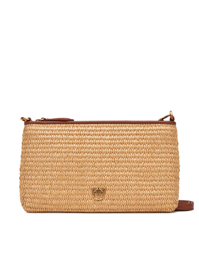 Сумка Flat Horizontal Mini PE 25 PCPL 104277 A2CE Pinko, бежевый 
Сумка Flat Horizontal Mini PE 25 PCPL 104277 A2CE Pinko, бежевый