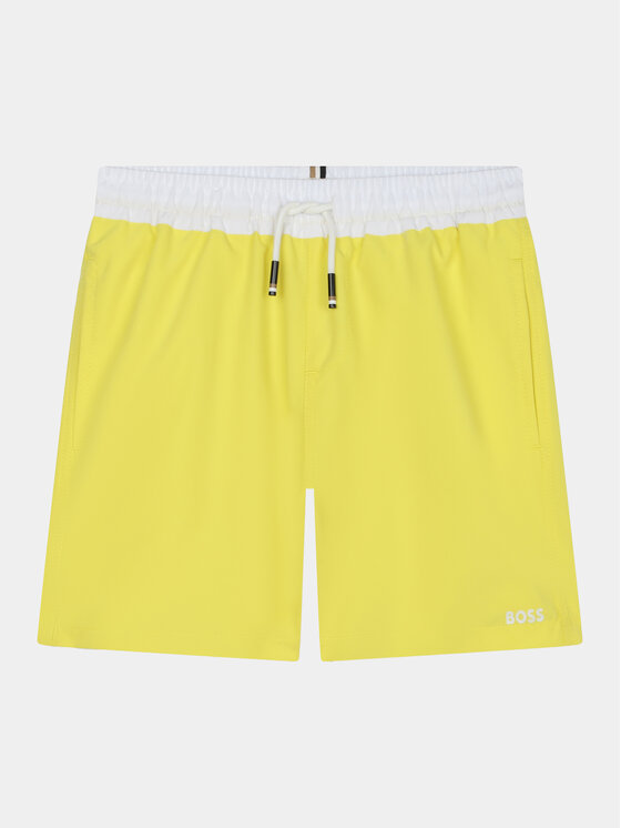 Пляжные шорты regular fit J50668 D Boss, желтый
Пляжные шорты regular fit J50668 D Boss, желтый