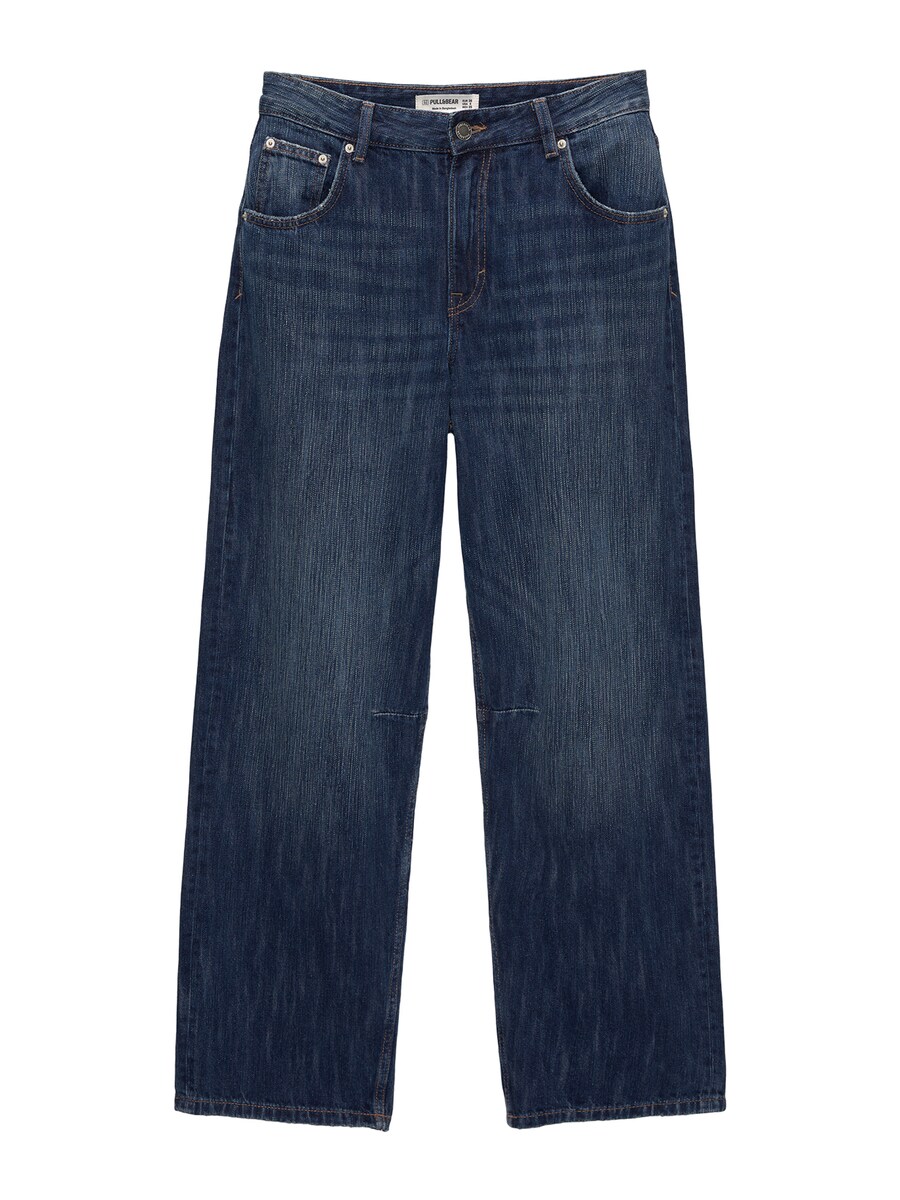 Джинсы свободного кроя Pull&Bear, темно-синий
Джинсы свободного кроя Pull&Bear, темно-синий
