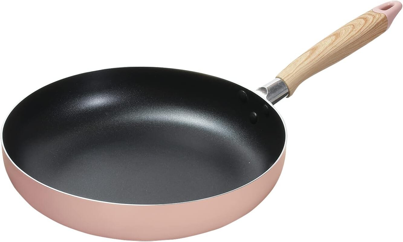 Сковорода Pearl Metal HB-6663, 11,0 дюймов (28 см), совместима с индукционной индукцией, совместима со всеми источниками тепла, обработка фтором, розовая, Natural Cook Pure, Pink
Сковорода Pearl Metal HB-6663, 11,0 дюймов (28 см), совместима с индукционной индукцией, совместима со всеми источниками тепла, обработка фтором, розовая, Natural Cook Pure, Pink