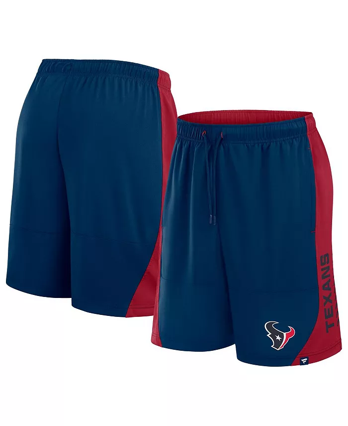 Мужские шорты Houston Texans No Defense цвета navy Fanatics
Мужские шорты Houston Texans No Defense цвета navy Fanatics
