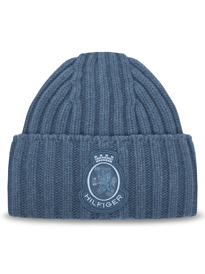 Шапка Tommy Hilfiger Th Crest Fluffy AW0AW18210, синий
Шапка Tommy Hilfiger Th Crest Fluffy AW0AW18210, синий