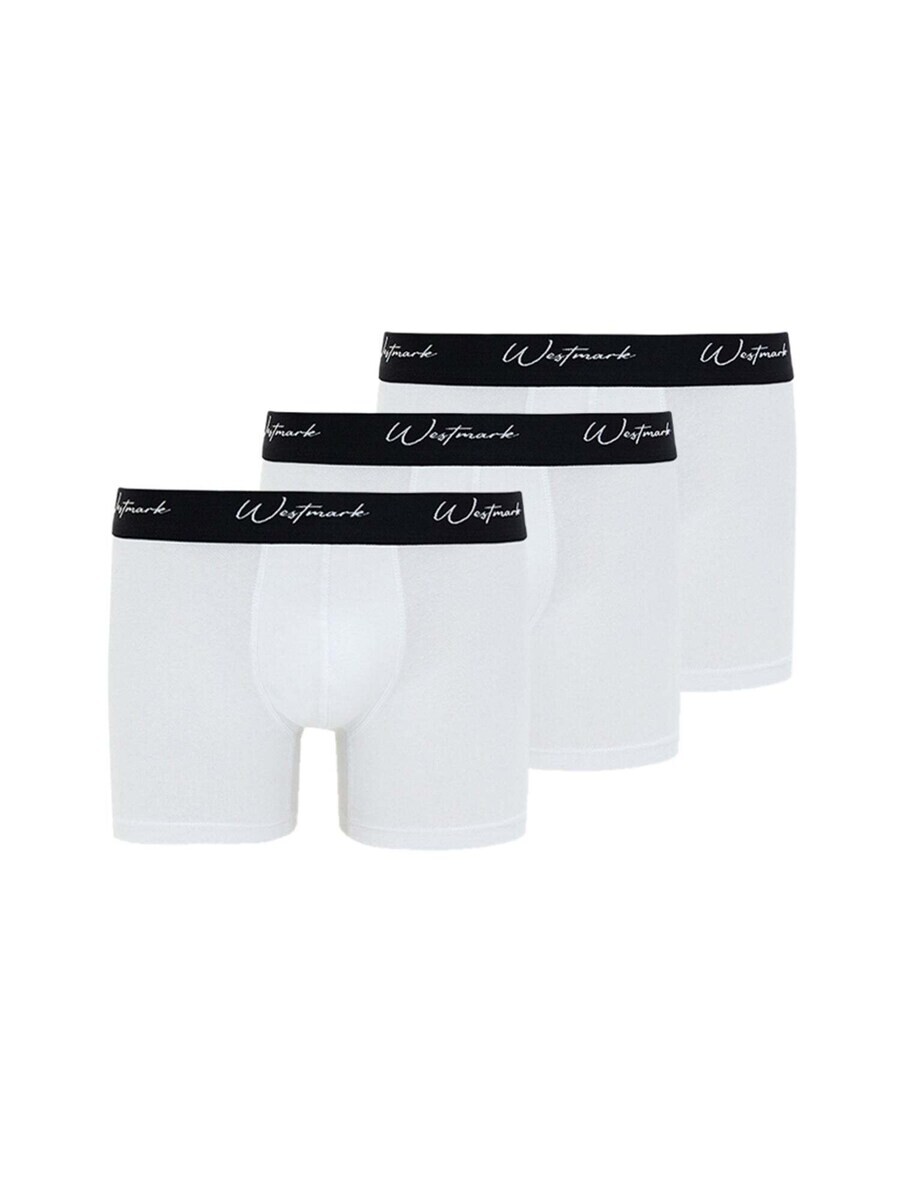 Трусы WESTMARK LONDON Boxer shorts LUCAS, белый
Трусы WESTMARK LONDON Boxer shorts LUCAS, белый