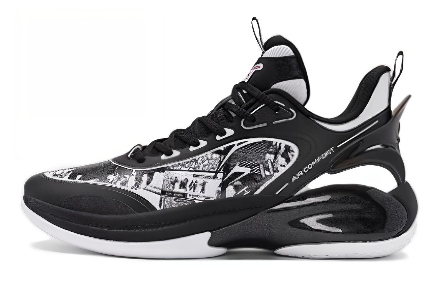 Устойчивые к истиранию дышащие баскетбольные кроссовки низкие мужские черно-белые XTEP
Устойчивые к истиранию дышащие баскетбольные кроссовки низкие мужские черно-белые XTEP