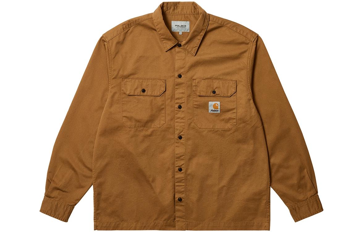 Футболка X Carhartt Wip Longsleeve Master Shirt PALACE, Хаки
Футболка X Carhartt Wip Longsleeve Master Shirt PALACE, Хаки