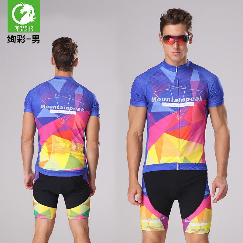 Костюм мужской Mountainpeak весенне-летний для велоспорта с короткими рукавами L, мультиколор
Костюм мужской Mountainpeak весенне-летний для велоспорта с короткими рукавами L, мультиколор